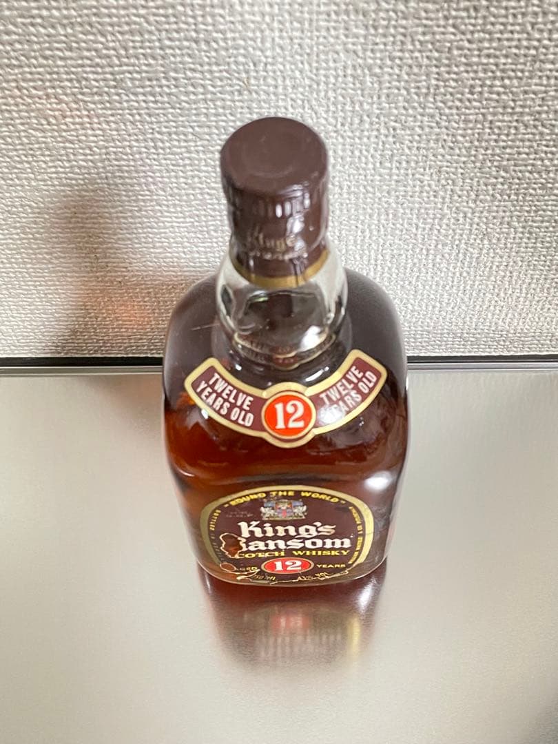 古酒　未開封　King's Ransom 12年 スコッチウイスキー 750ml