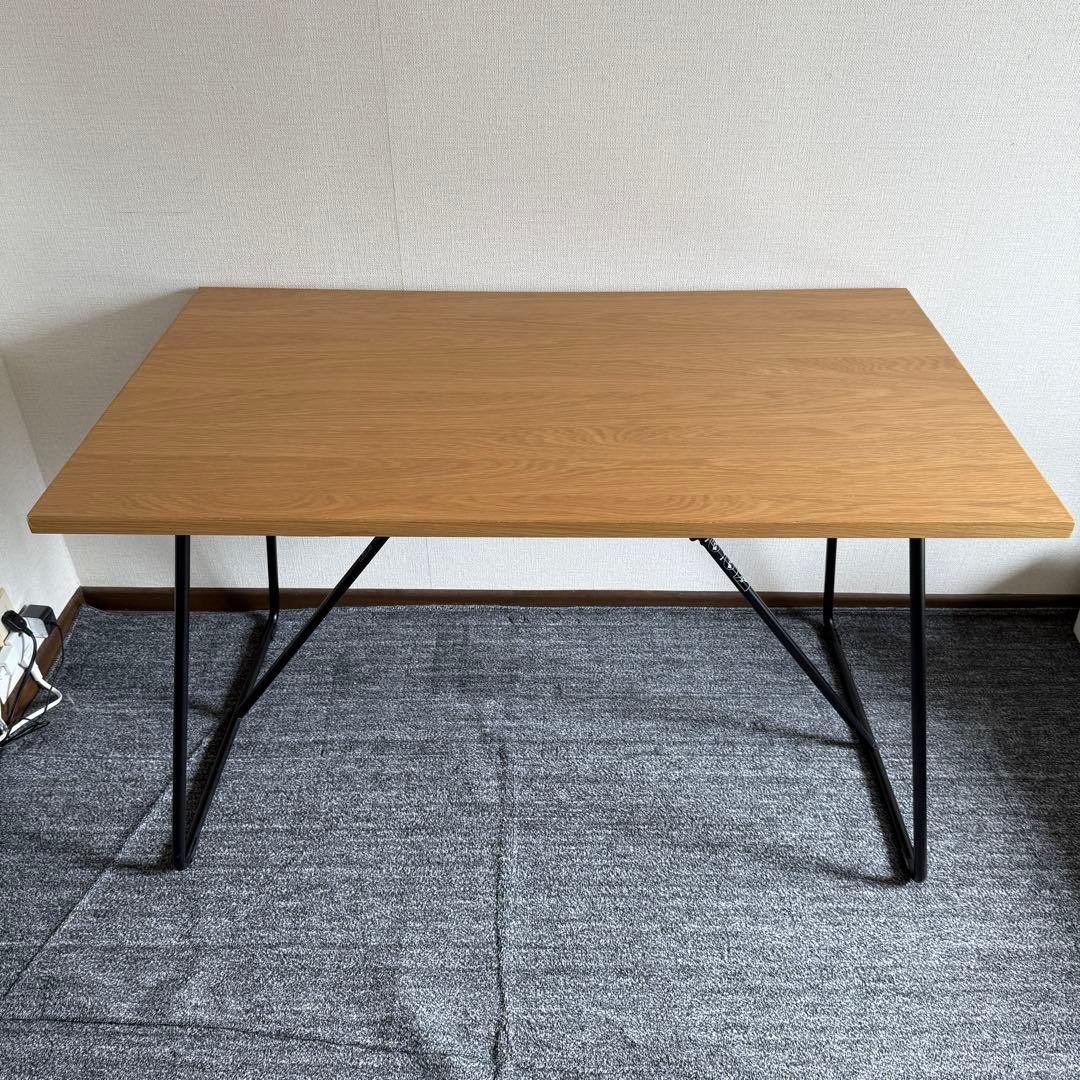 無印良品　折りたたみテーブル 幅120 幅70