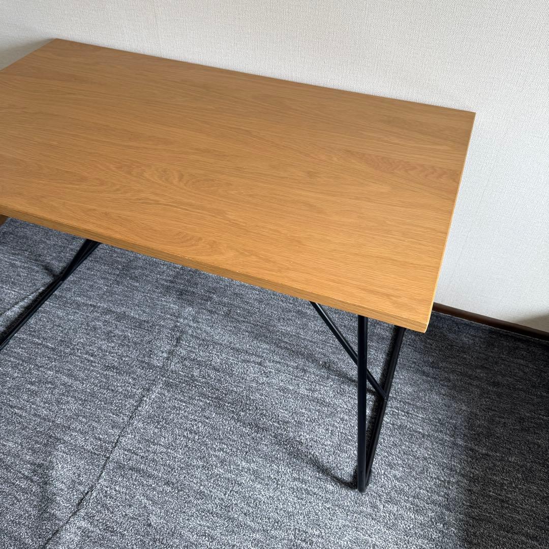 無印良品　折りたたみテーブル 幅120 幅70