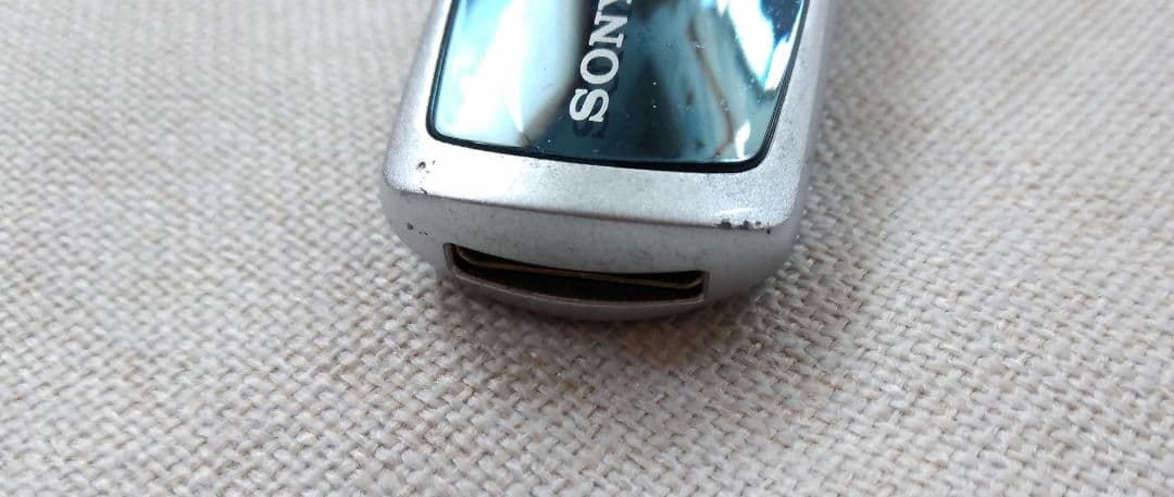 SONY ウォークマン NW-605(2GB) ブルー 動作品 青 ソニー