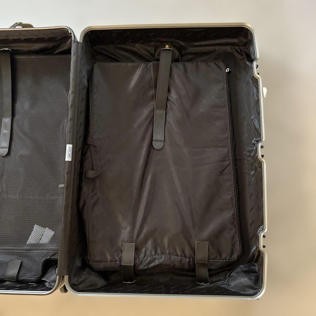 RIMOWAトパーズ　チタニウム　104L