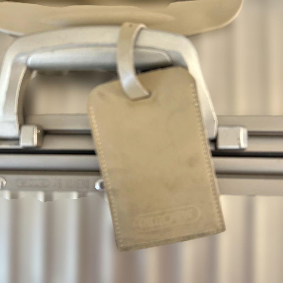 RIMOWAトパーズ　チタニウム　104L