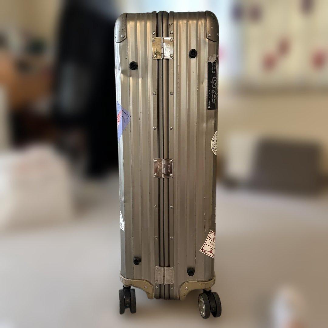 RIMOWAトパーズ　チタニウム　104L