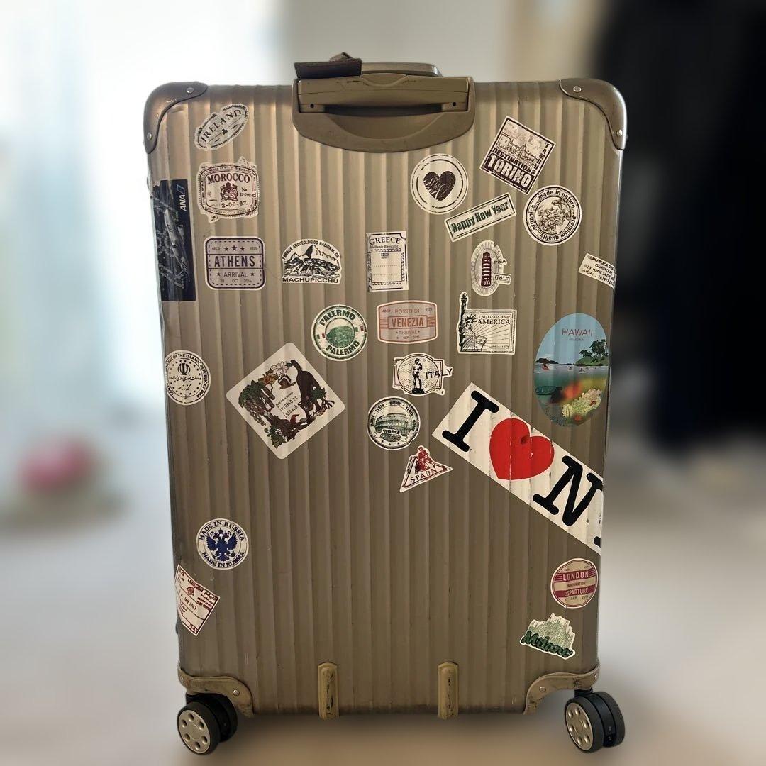 RIMOWAトパーズ　チタニウム　104L