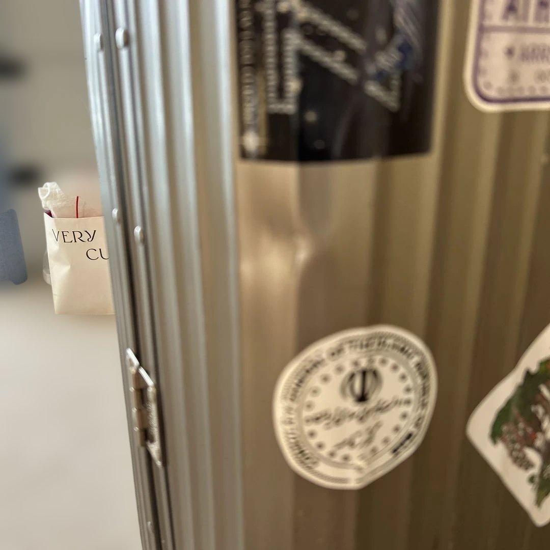 RIMOWAトパーズ　チタニウム　104L