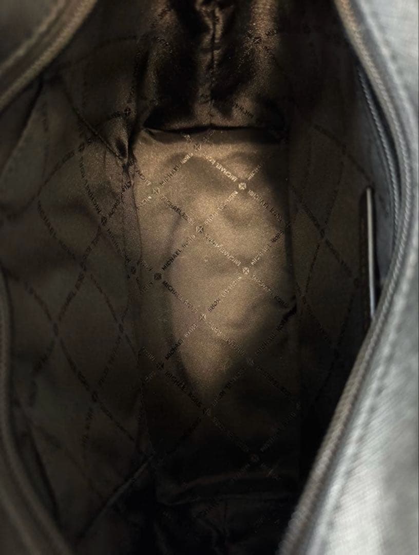 極美品 マイケルコース MICHAELKORS 2way ショルダーバッグ 黒