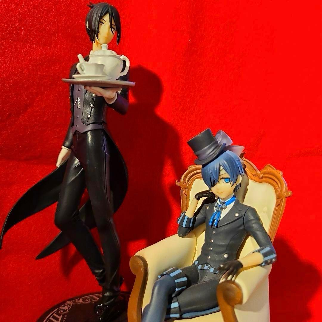 黒執事 スペシャルフィギュア シエル・ファントムハイヴ セバスチャン・ミカエリス