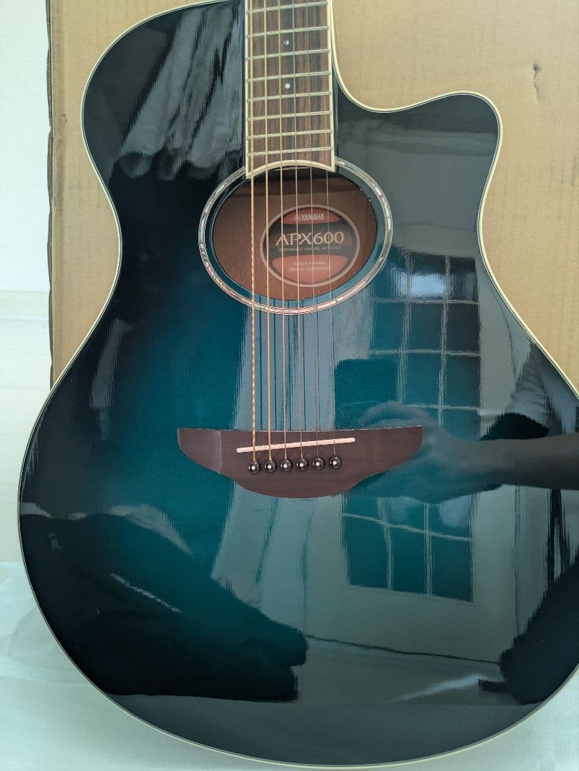 YAMAHA APX600 OBB エレクトリックアコースティックギター