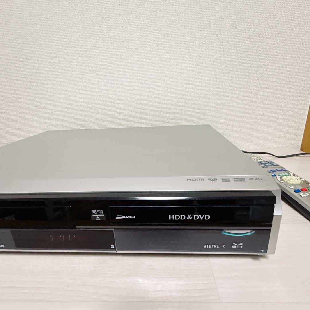2092【動作】Panasonic DMR-XP21V VHS DVDレコーダー