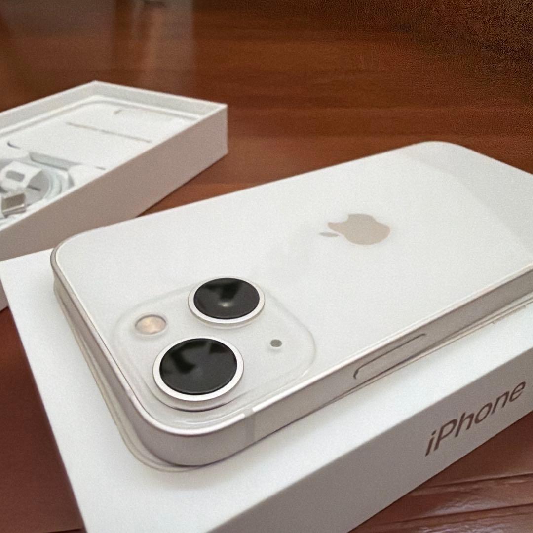 iPhone 13mini 256GB 本体 　　箱/ケーブル付 SIMフリー