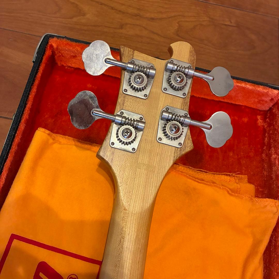 美品★GRECO RB-700 RICKENBACKER純正ハードケース