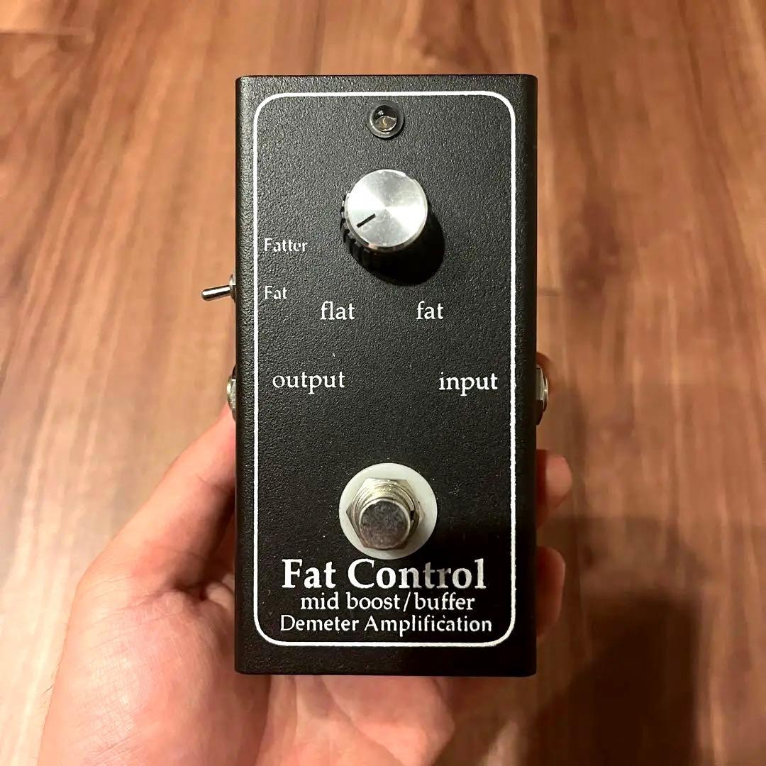 【レア】 Demeter Amplification Fat Control