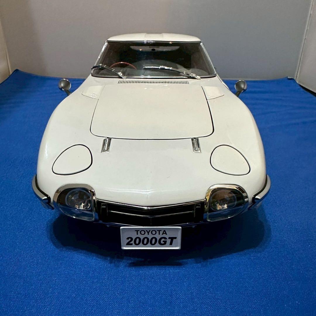 ディアゴスティーニ トヨタ 2000GT 1/10