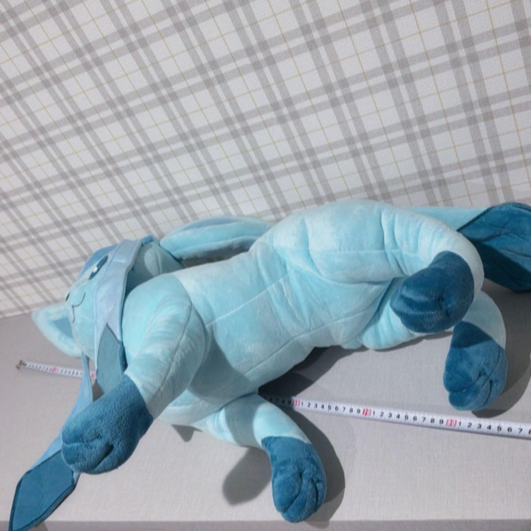 まるで等身大 グレイシア 80cm ぬいぐるみ ポケモン