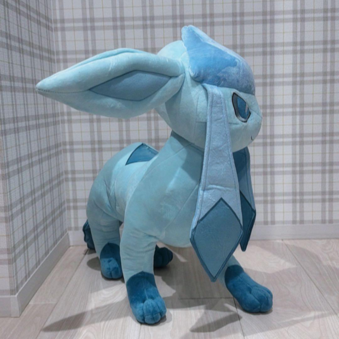 まるで等身大 グレイシア 80cm ぬいぐるみ ポケモン