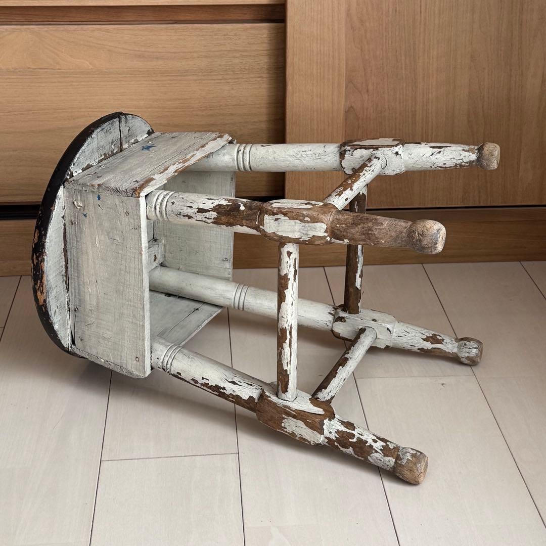 [大特価明日〆切]イギリス　アンティークスツール