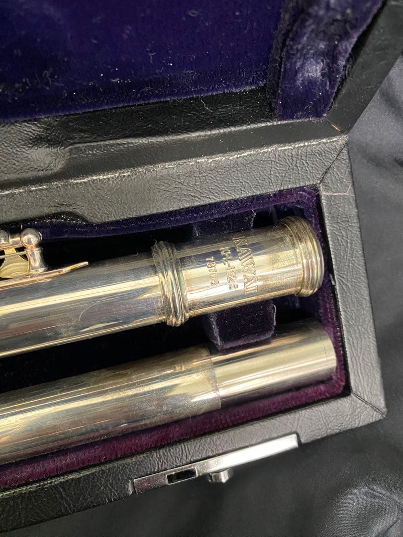 KAWAI フルート KFL-122S ケース付き