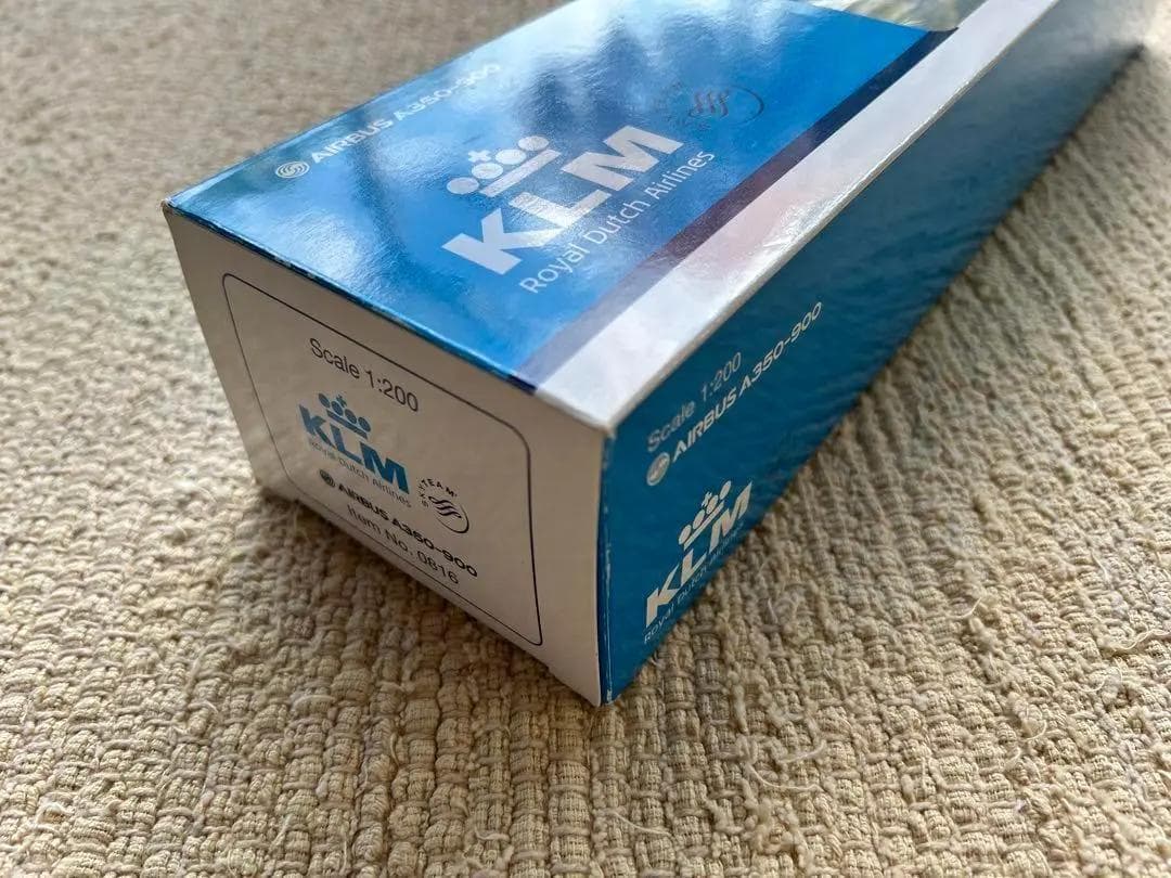 【Hogan】KLM オランダ航空｜Airbus A350-900｜1/200