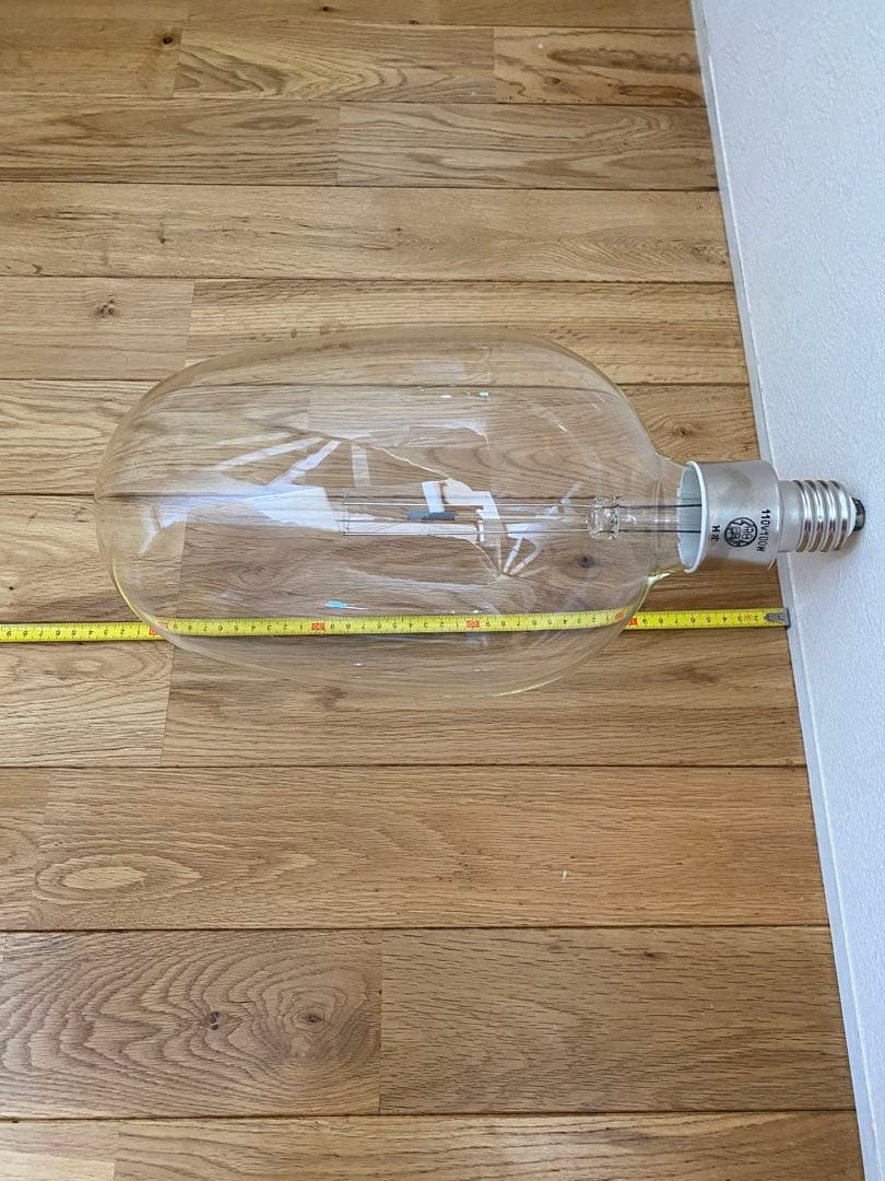 ラル　大型集魚灯電球 白熱イカ球(E39)100W