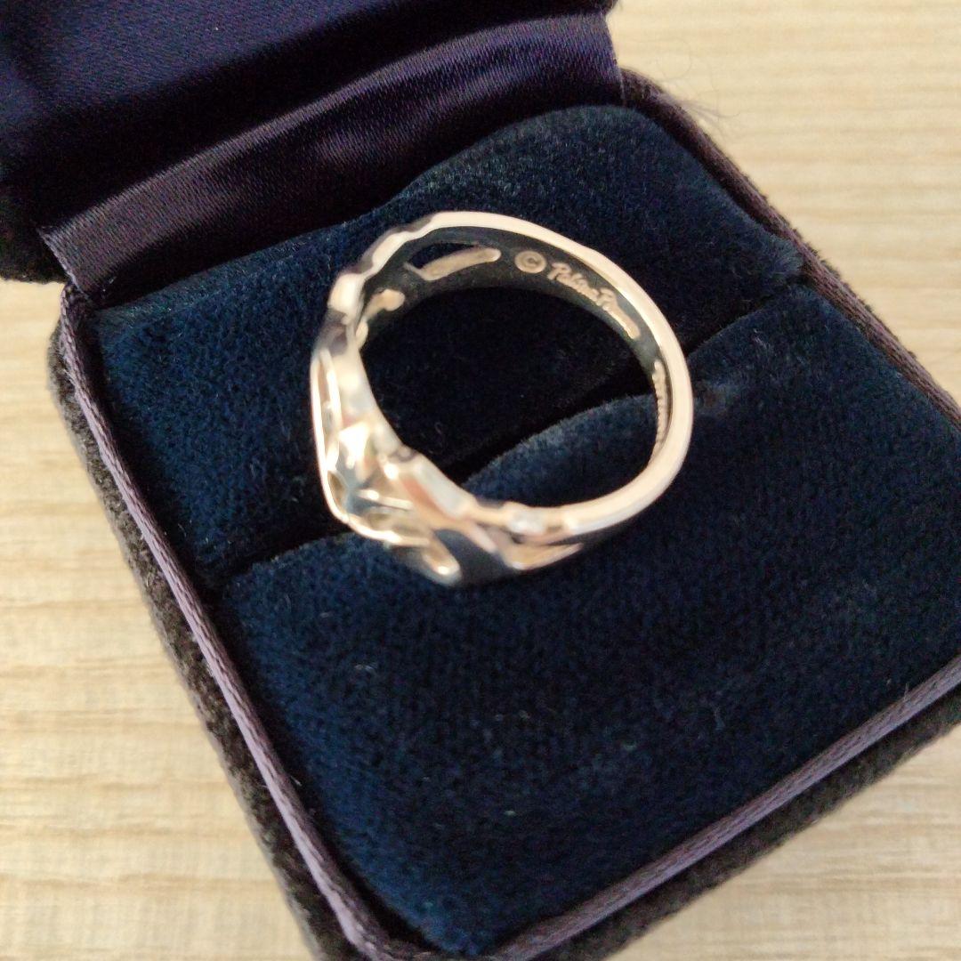 Tiffany ティファニーリング トリプルラビングハート