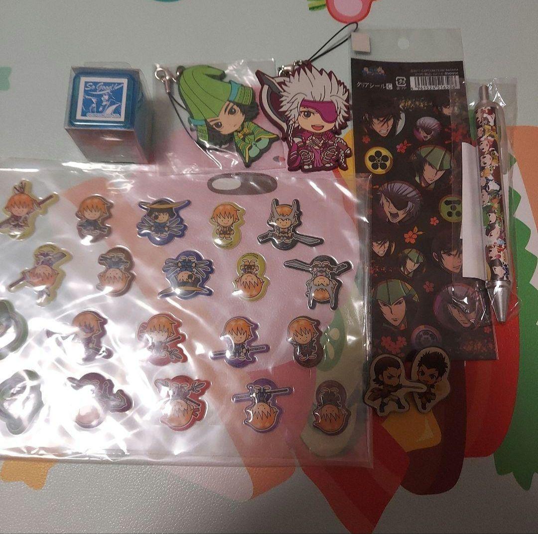 戦国BASARA グッズセット