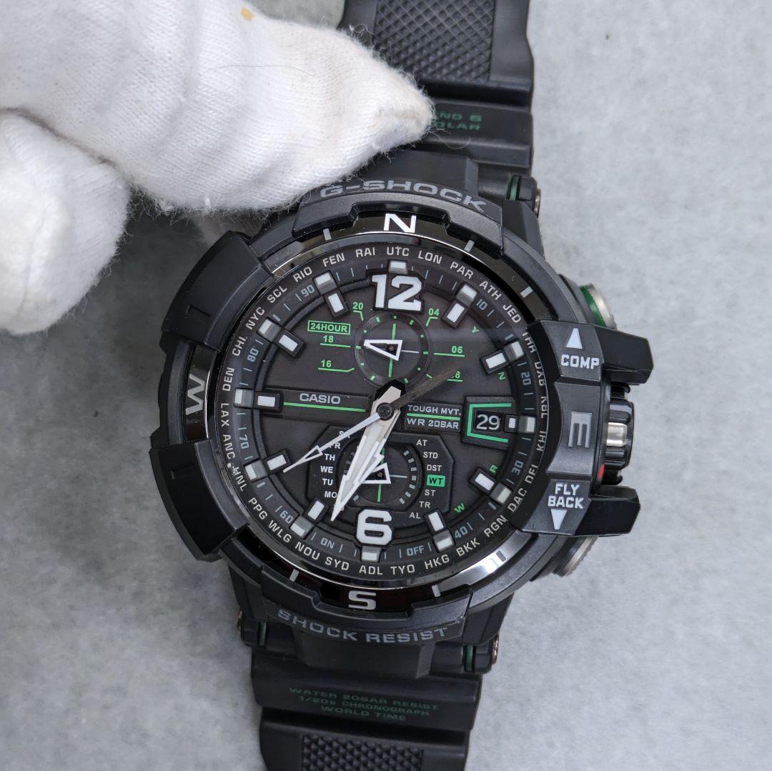 カシオ　G-SHOCK　スカイコックピット　GW-A1100　【ソーラー電波】