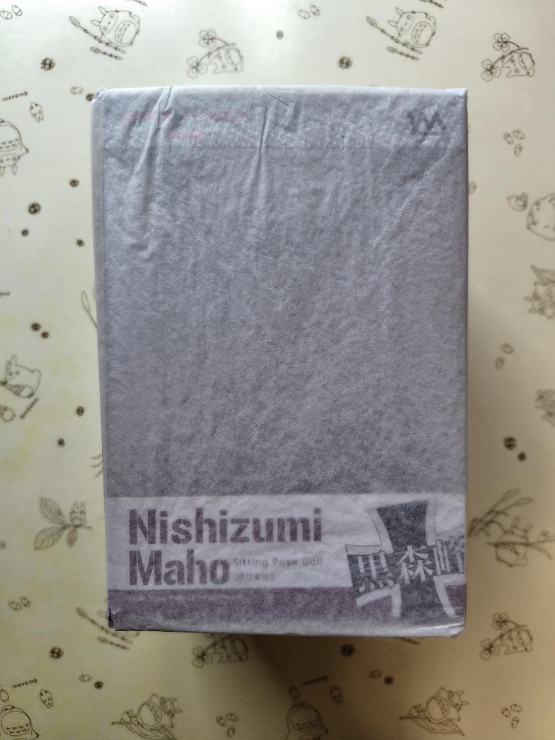 【新品・未開封】ガールズ＆パンツァー 西住まほ SiPドールフィギュア