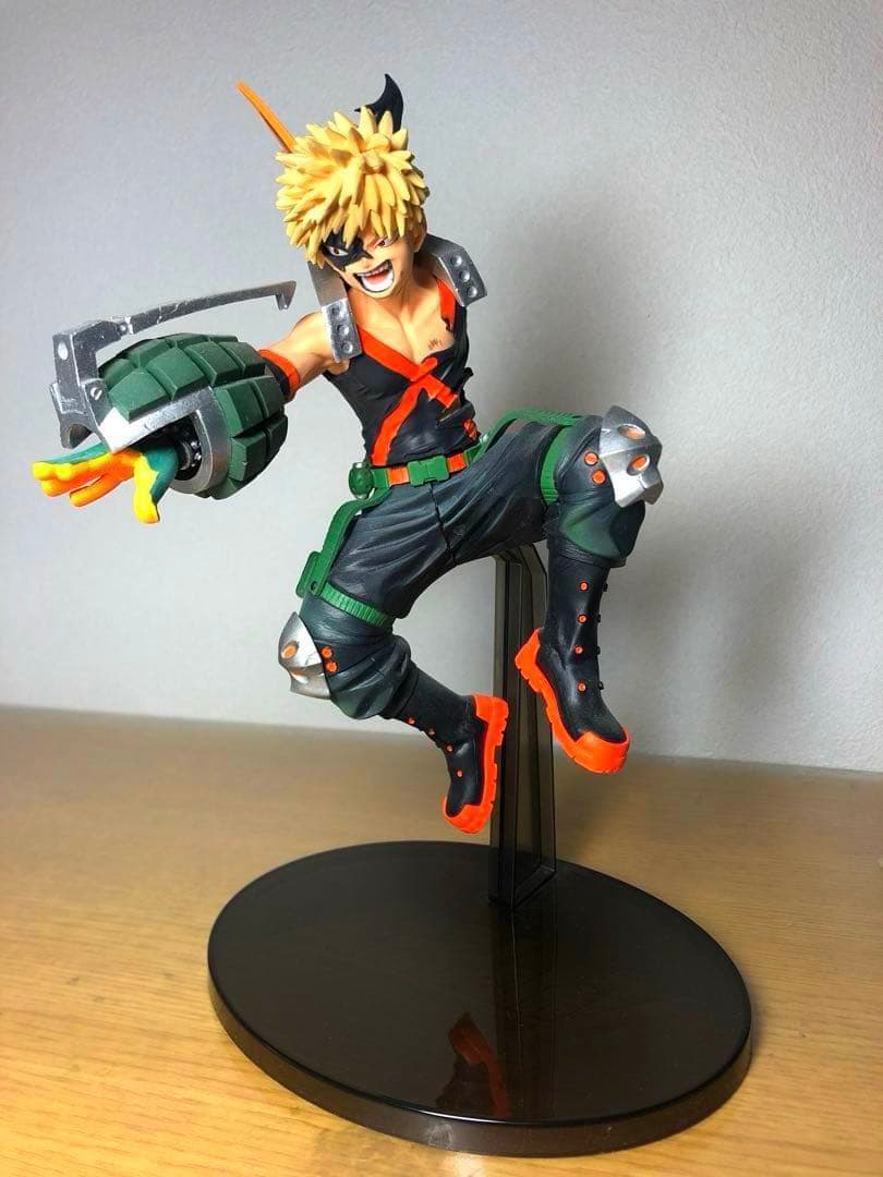 僕のヒーローアカデミア 造形Academy フィギュア 緑谷出久 爆豪勝己