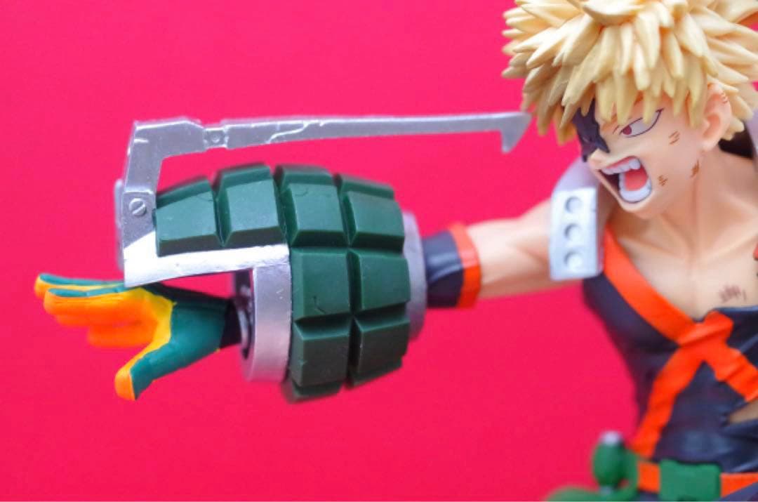 僕のヒーローアカデミア 造形Academy フィギュア 緑谷出久 爆豪勝己