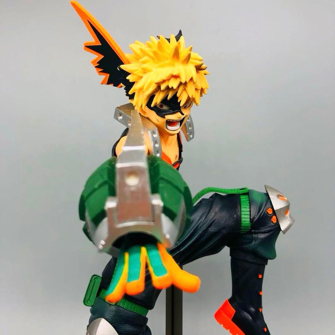 僕のヒーローアカデミア 造形Academy フィギュア 緑谷出久 爆豪勝己