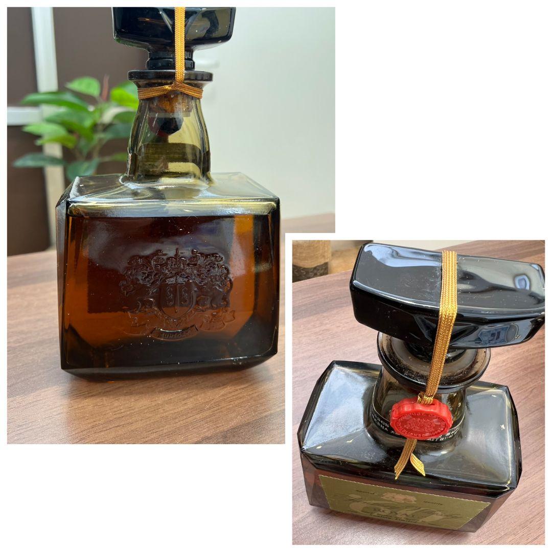 未開栓 ウイスキー　ブランデー　 9本セット おまけ付　古酒 サントリー