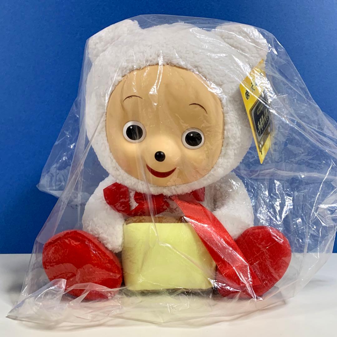 文明堂 カンカンベア ぬいぐるみ セット ★ 28cmくま 仔グマ 新品未開封