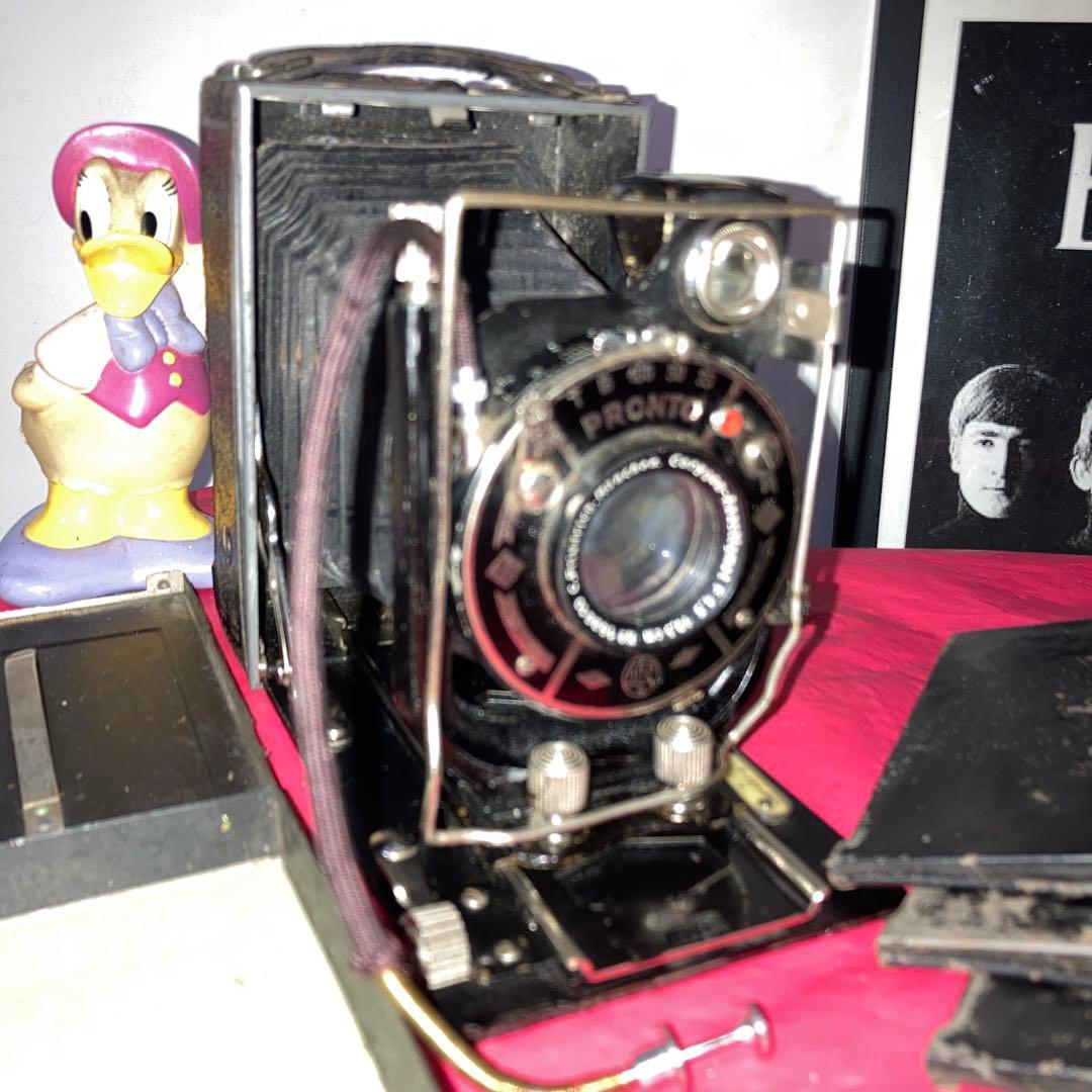 進機貴重珍品CorygonRostax 二眼蛇腹 フィルムパック全付完動