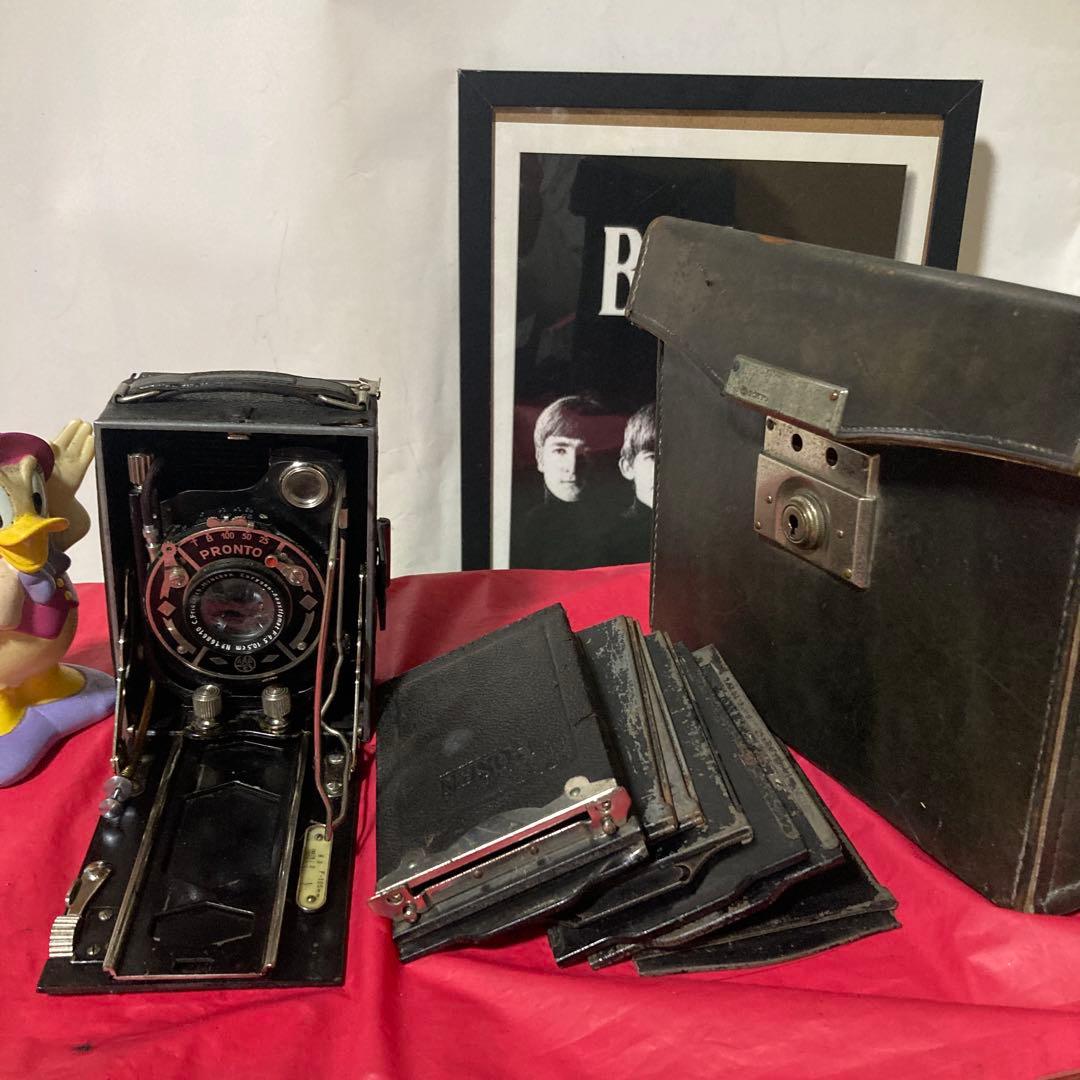 進機貴重珍品CorygonRostax 二眼蛇腹 フィルムパック全付完動