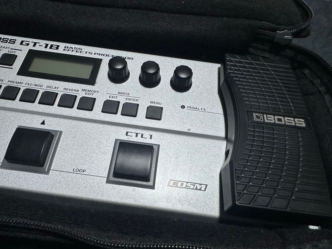 BOSS GT-1B ベースエフェクター