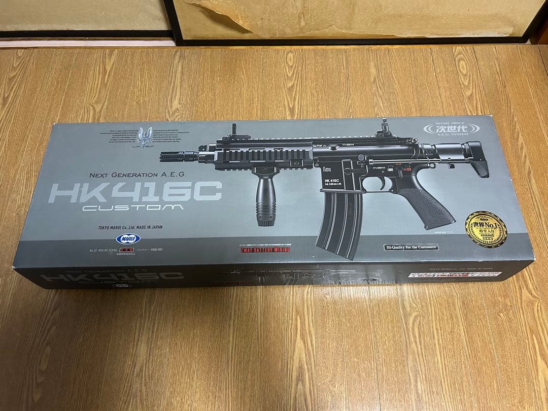 東京マルイ HK416C CUSTOM 次世代電動ガン　4Dプリント品