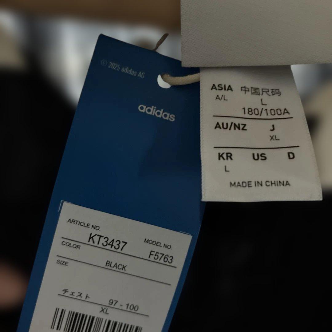 adidas Oasis Tシャツ XL ブラック