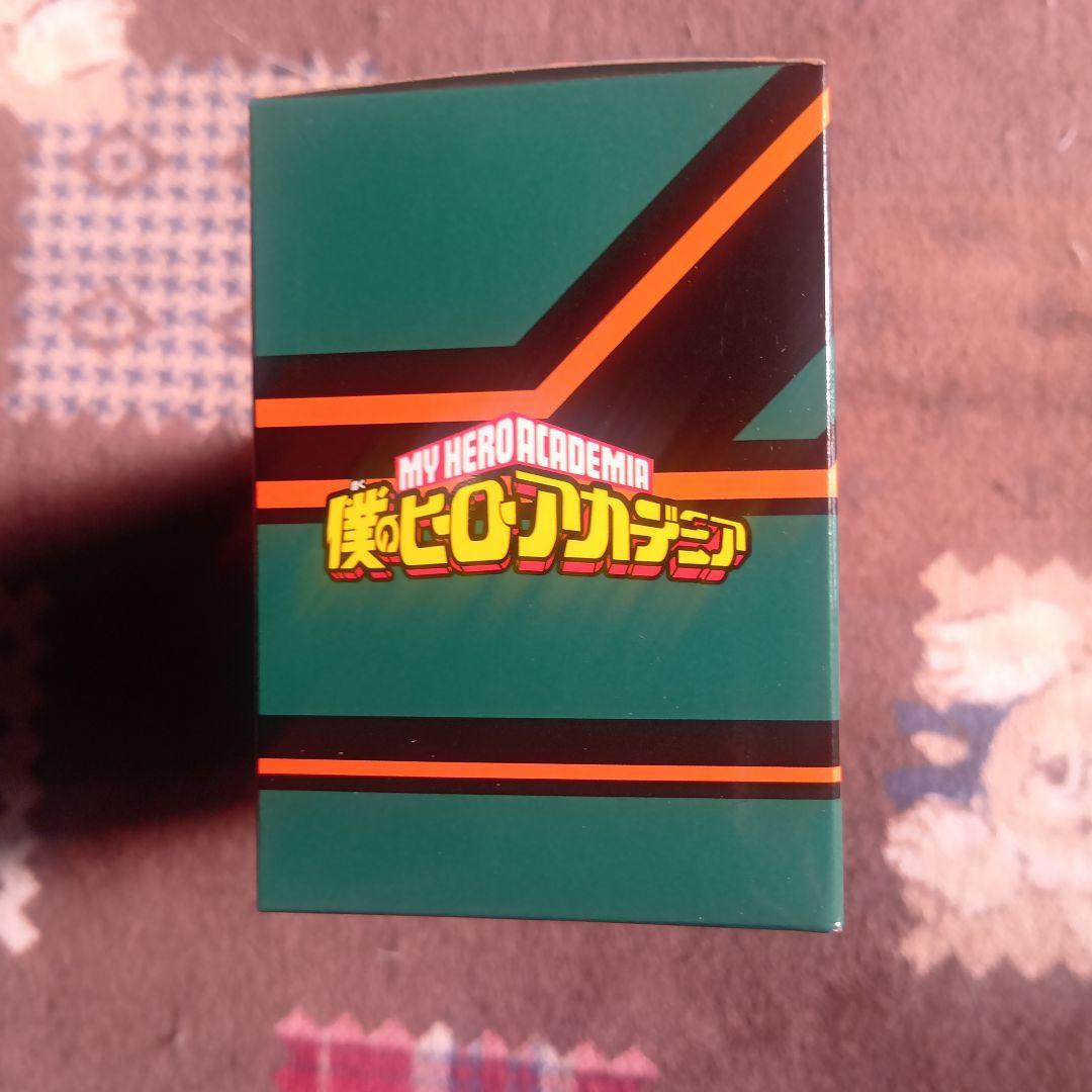 新品未開封☆僕のヒーローアカデミア 　ロゴフィギュア　緑谷出久　爆豪勝己
