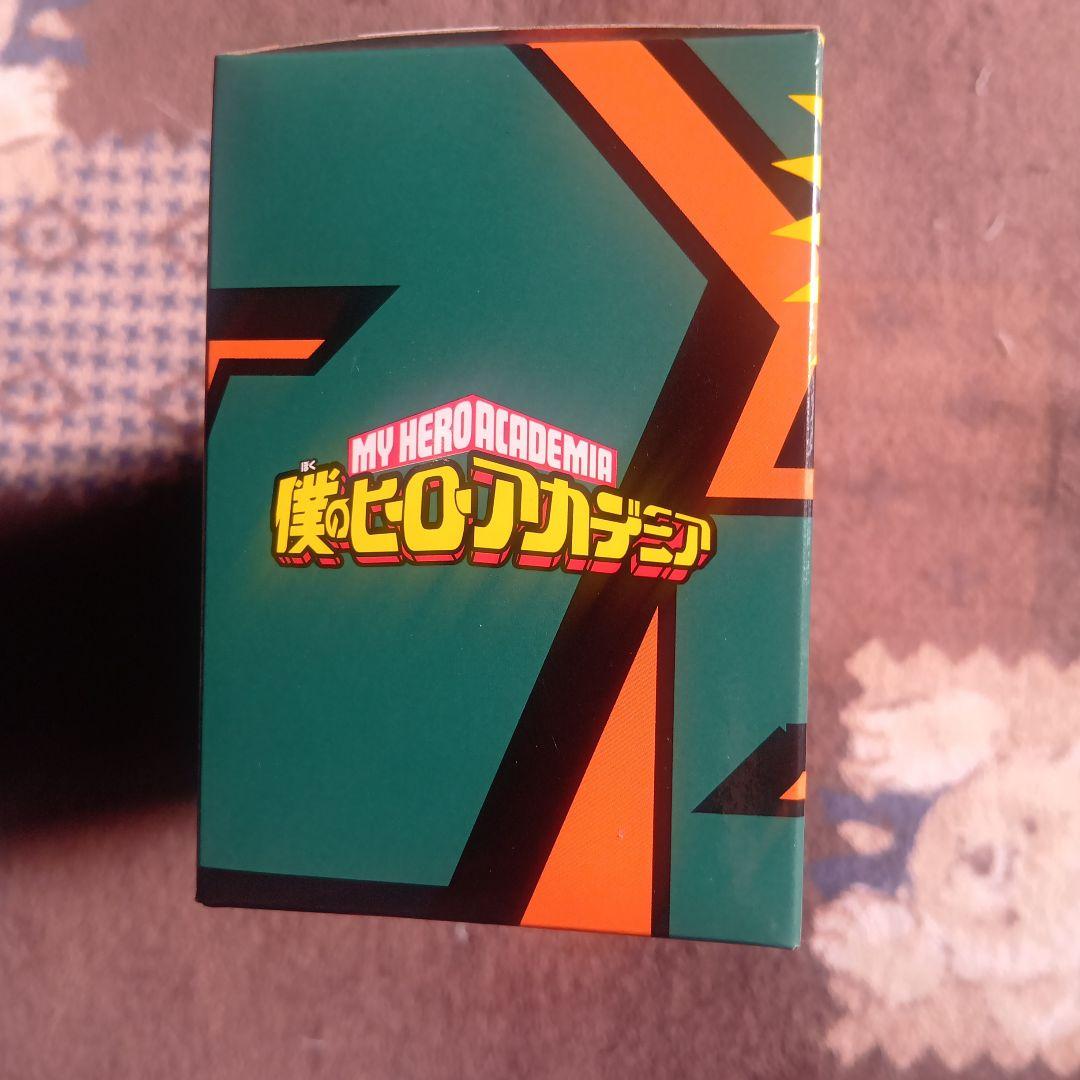 新品未開封☆僕のヒーローアカデミア 　ロゴフィギュア　緑谷出久　爆豪勝己