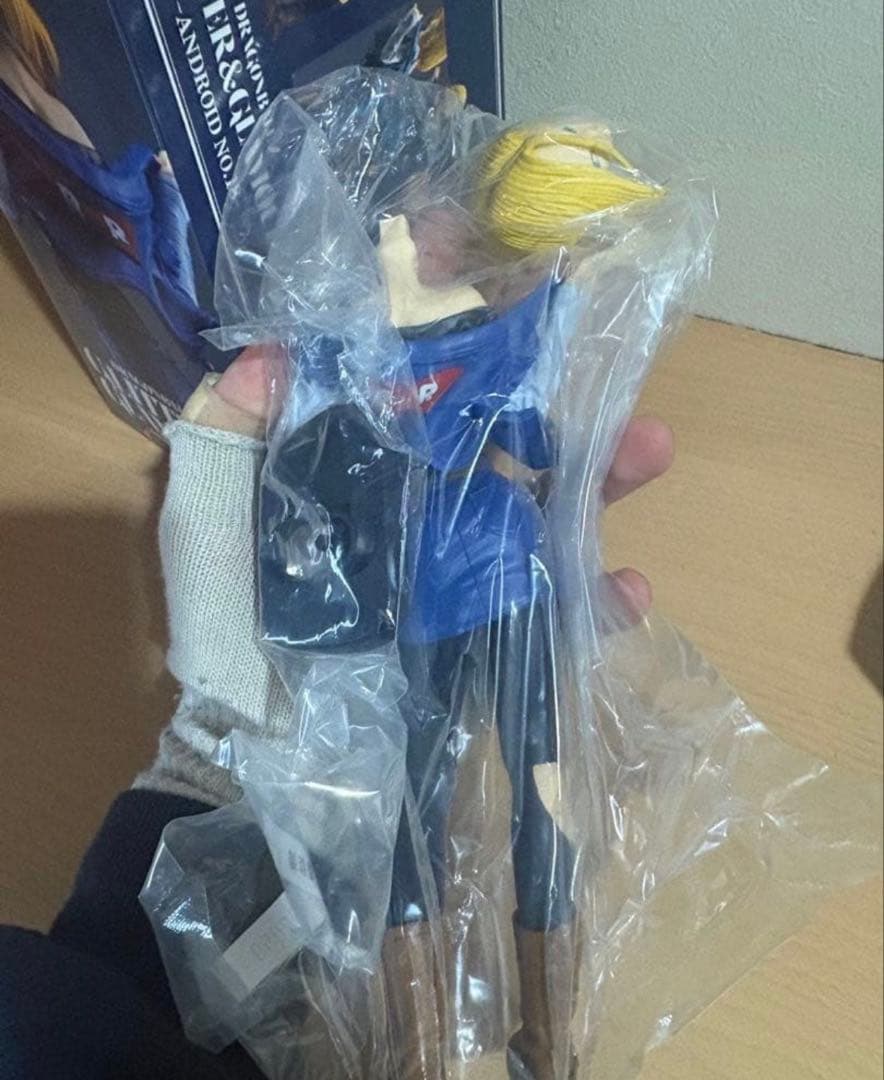 ドラゴンボールGLITTER & GLAMOURS 人造人間18号 A 5108