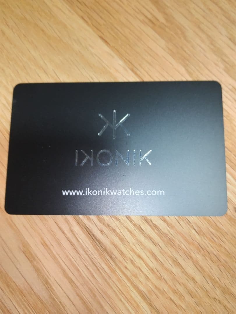 ❬極美品❭マイクロブランド IKONIK Ocean Diver アベンチュリン