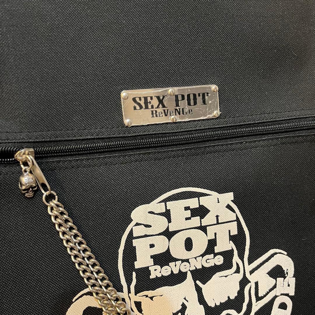 希少　SEX POT ReVeNGe キャリーバッグ　ブラック