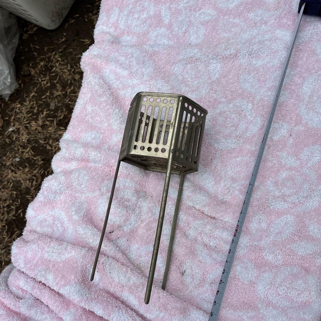 超珍品昭和レトロ　茶道具　火鉢　火鉢に入れてお酒を温め