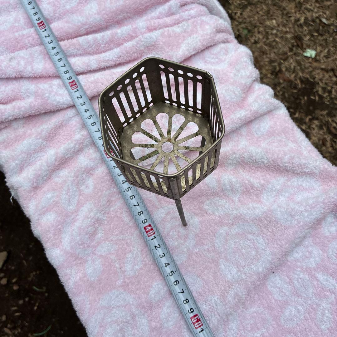 超珍品昭和レトロ　茶道具　火鉢　火鉢に入れてお酒を温め