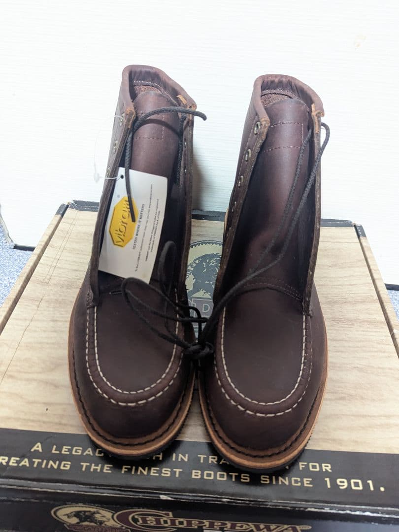 チペワ　6インチモックトゥ　新品未使用