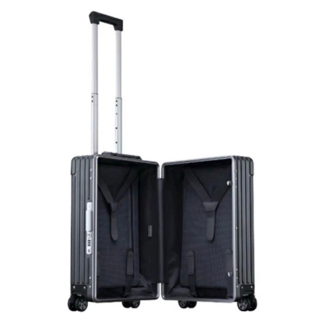 新品未使用品 NEO KEEPR ネオキーパー スーツケース ガンメタル