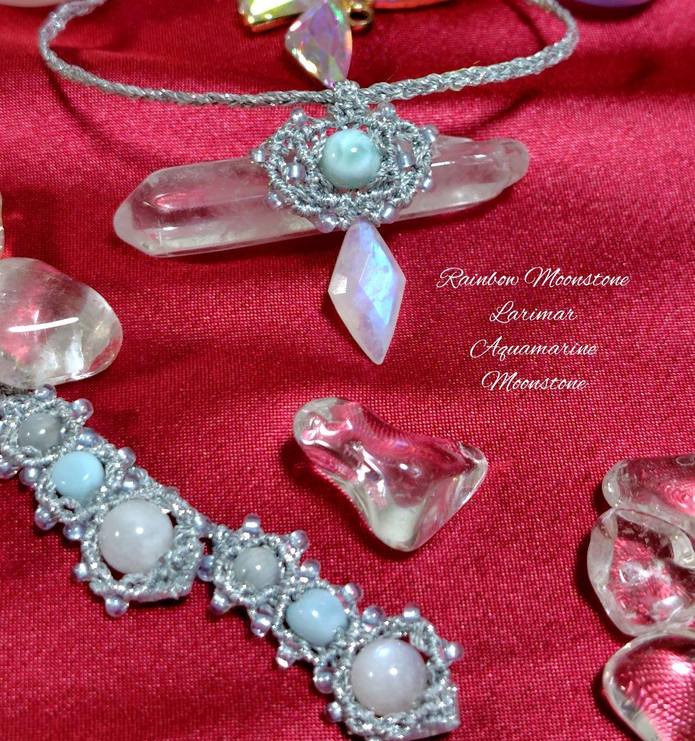 mouse様リクエスト商品10点マクラメネックレス