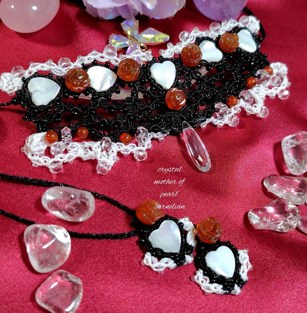 mouse様リクエスト商品10点マクラメネックレス