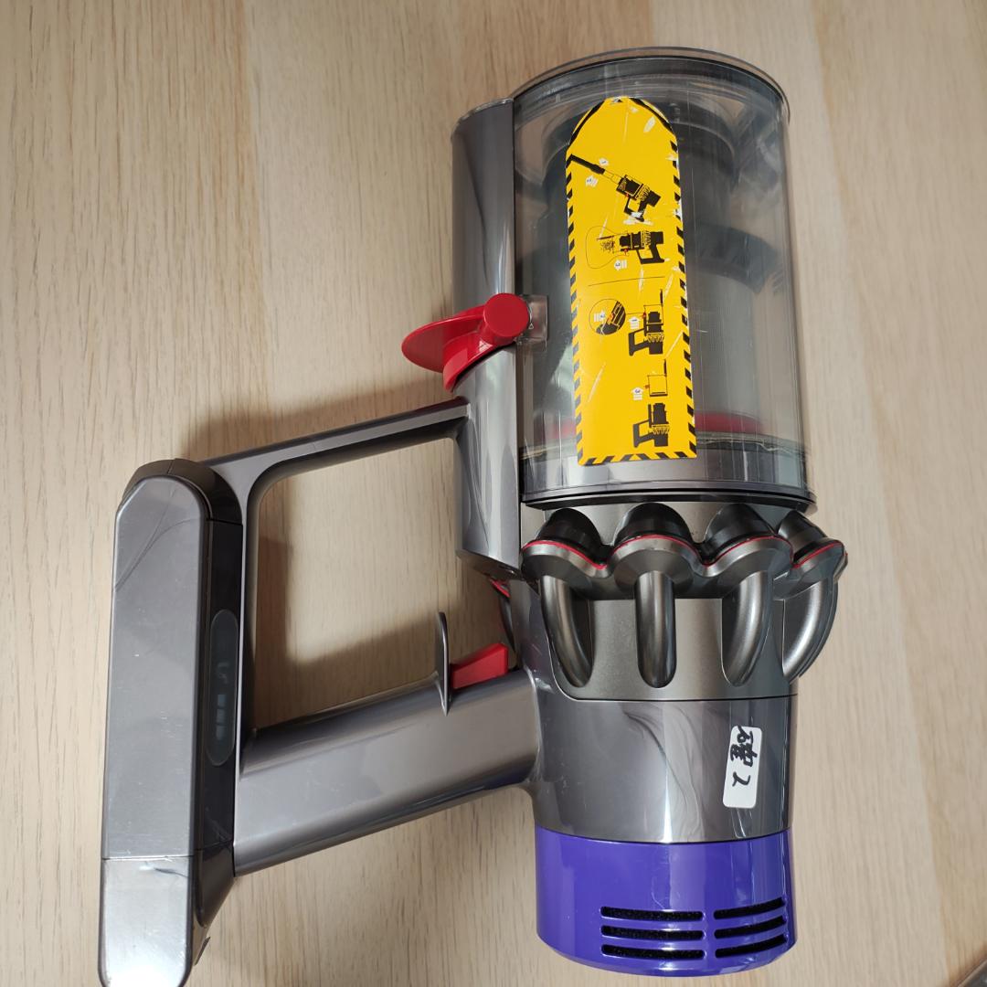 ダイソン★コードレス掃除機★V10本体★ＳV12★バッテリー新品と同等★確2