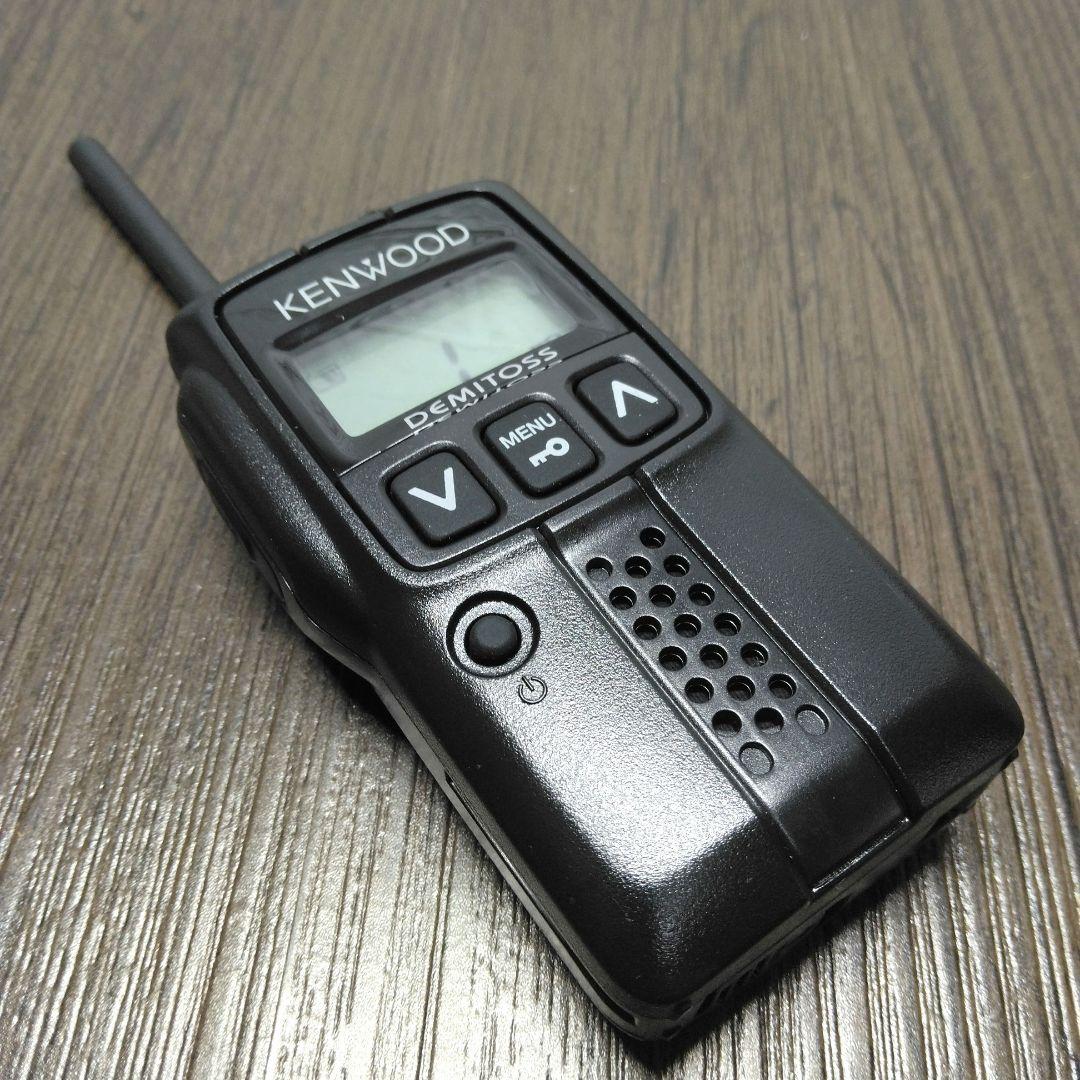 未使用同等★KENWOOD UBZ-EA20R 特定小電力トランシーバーセット
